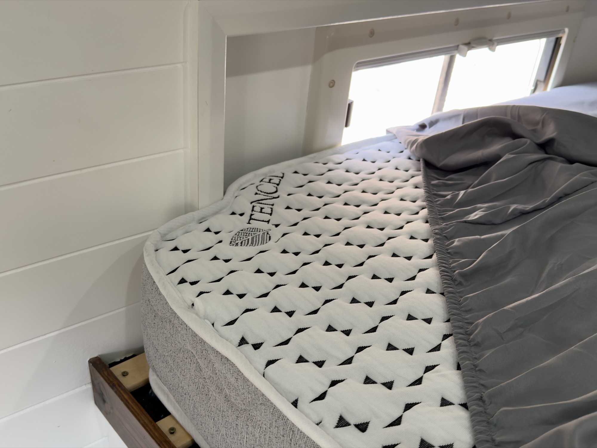 Getting a custom mattress for your campervan