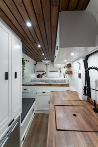 Our Van blog category