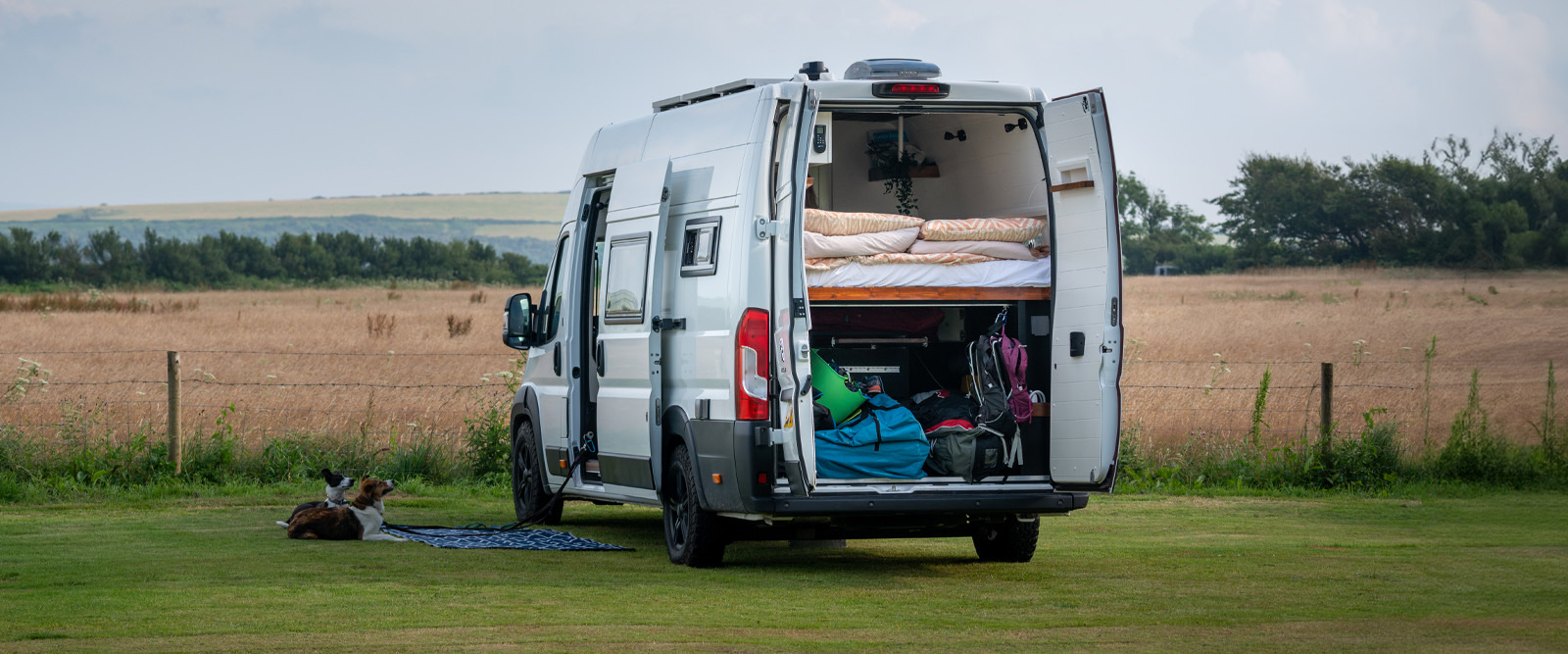 Peugeot Boxer L4 H3 offgrid van tour