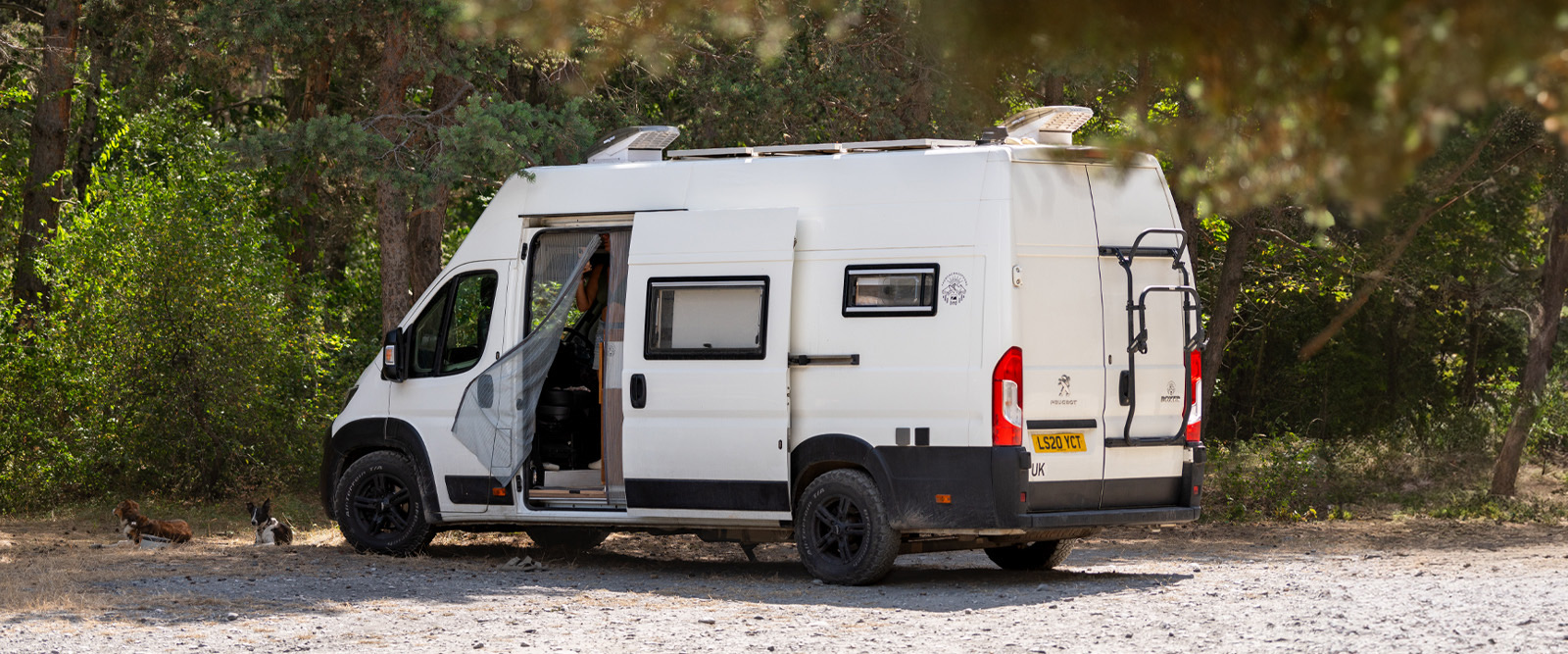 Travelling to Europe by van or motorhome