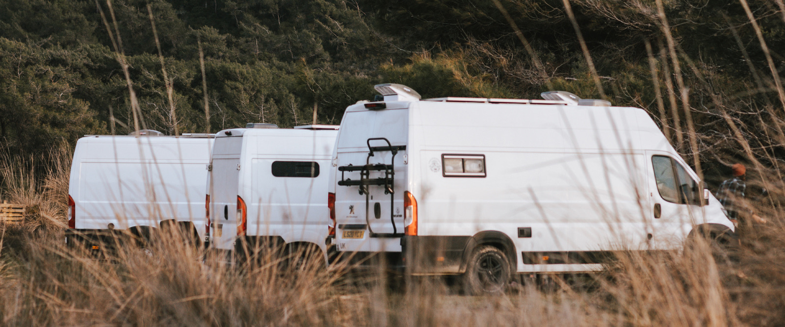 Campervan security and antitheft
