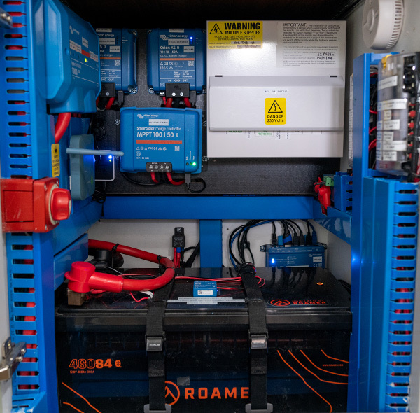 Campervan lithium electrical system