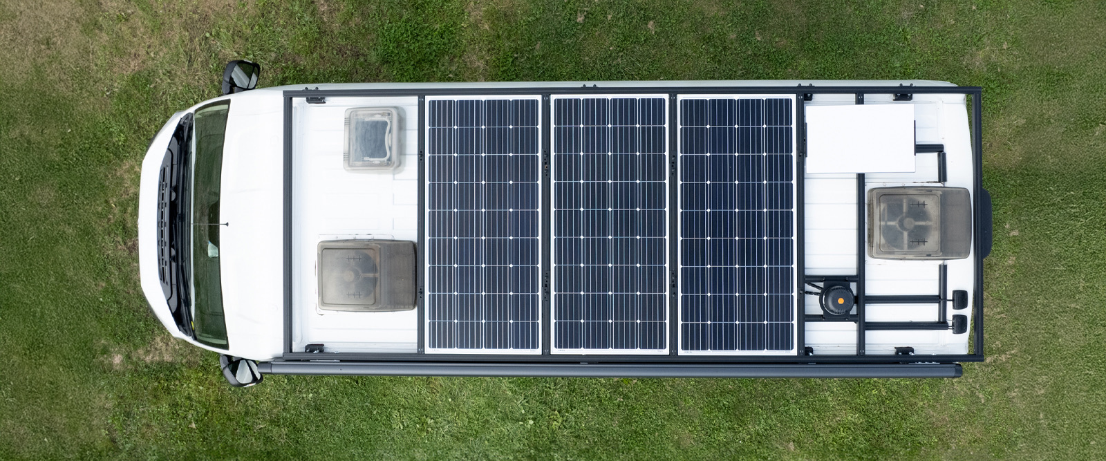 Peugeot Boxer custom campervan roof rack