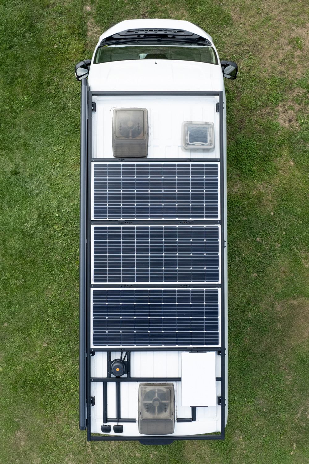 Off grid power and internet