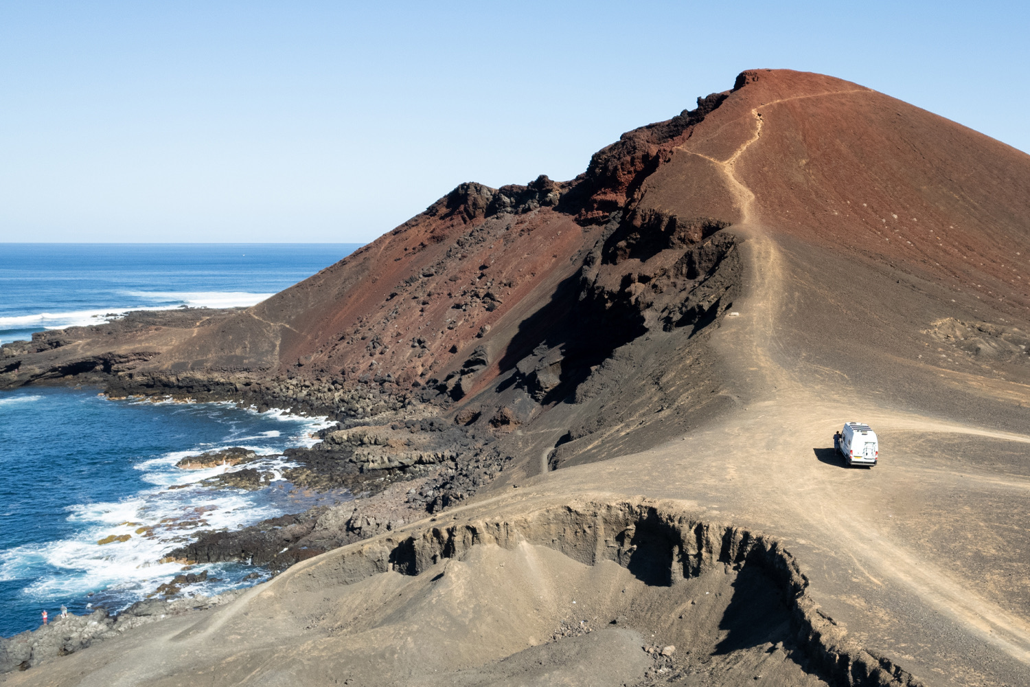 Vanlife on Lanzarote
