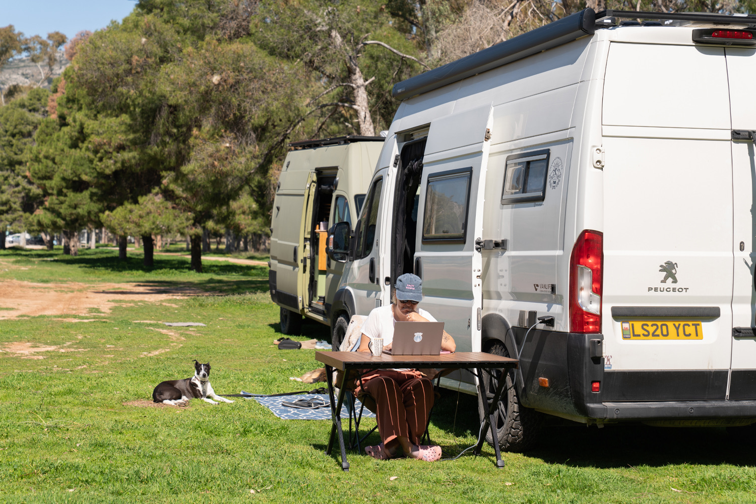 Working from a campervan or motorhome remotely